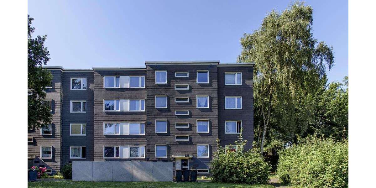 Etagenwohnung Mönchengladbach Wickrath-Mitte - 3 Zimmer, 71 m&sup2;, 719&euro; | Angebot:27365029