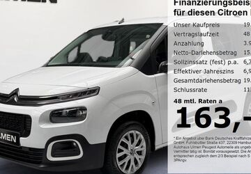 Citroen Berlingo 81.739 km 19.580 &euro; Düsseldorf 40233
