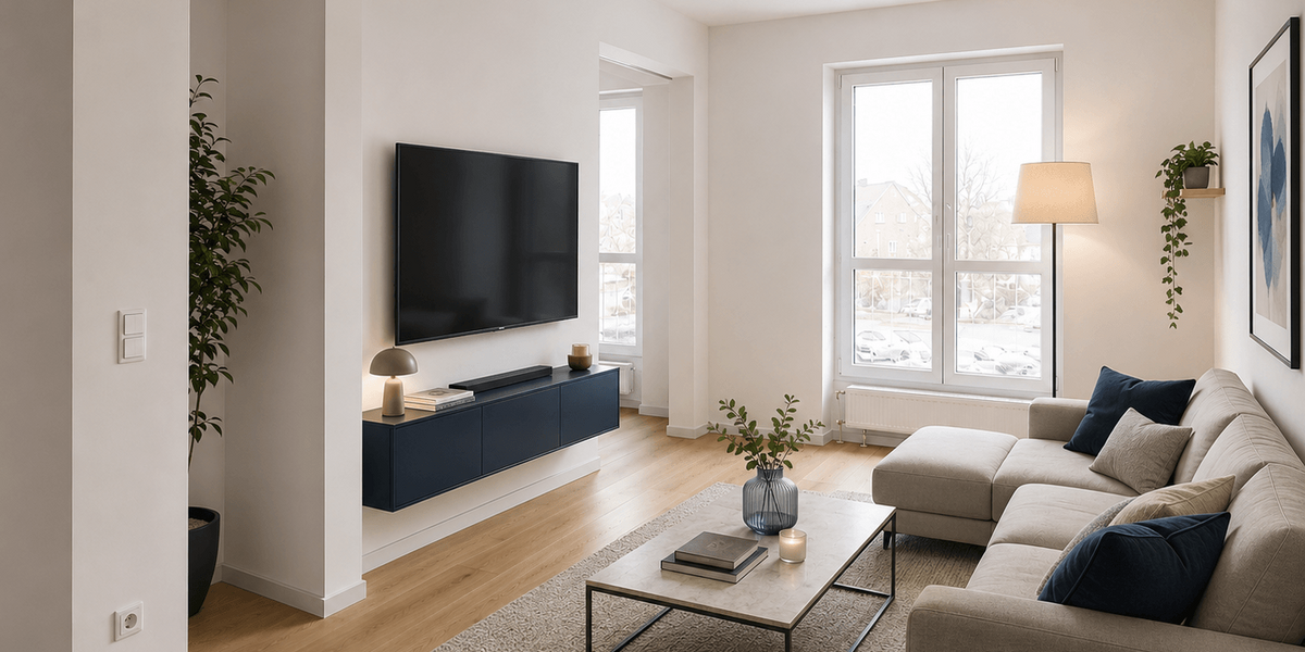 Etagenwohnung Meerbusch Necklenbroich - 2 Zimmer, 37 m&sup2;, 962&euro; | Angebot:27425125