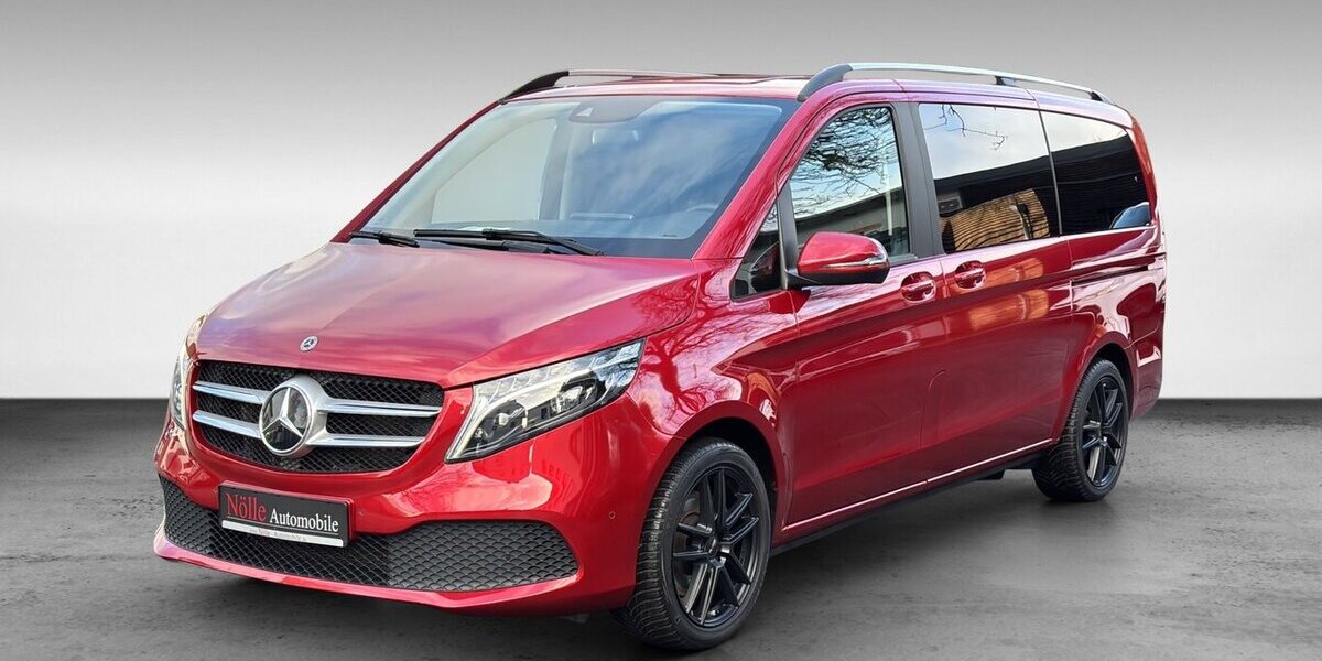 Mercedes-Benz V 220 d Edition lang Autom. Leder MBUX Kamera 56.285 km 50.800 &euro; Wuppertal 42327