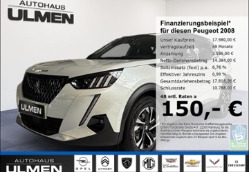 Peugeot 2008 48.784 km 17.980 &euro; Düsseldorf 40233