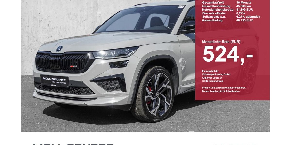 Skoda Kodiaq 46.135 km 41.880 &euro; Düsseldorf 40474